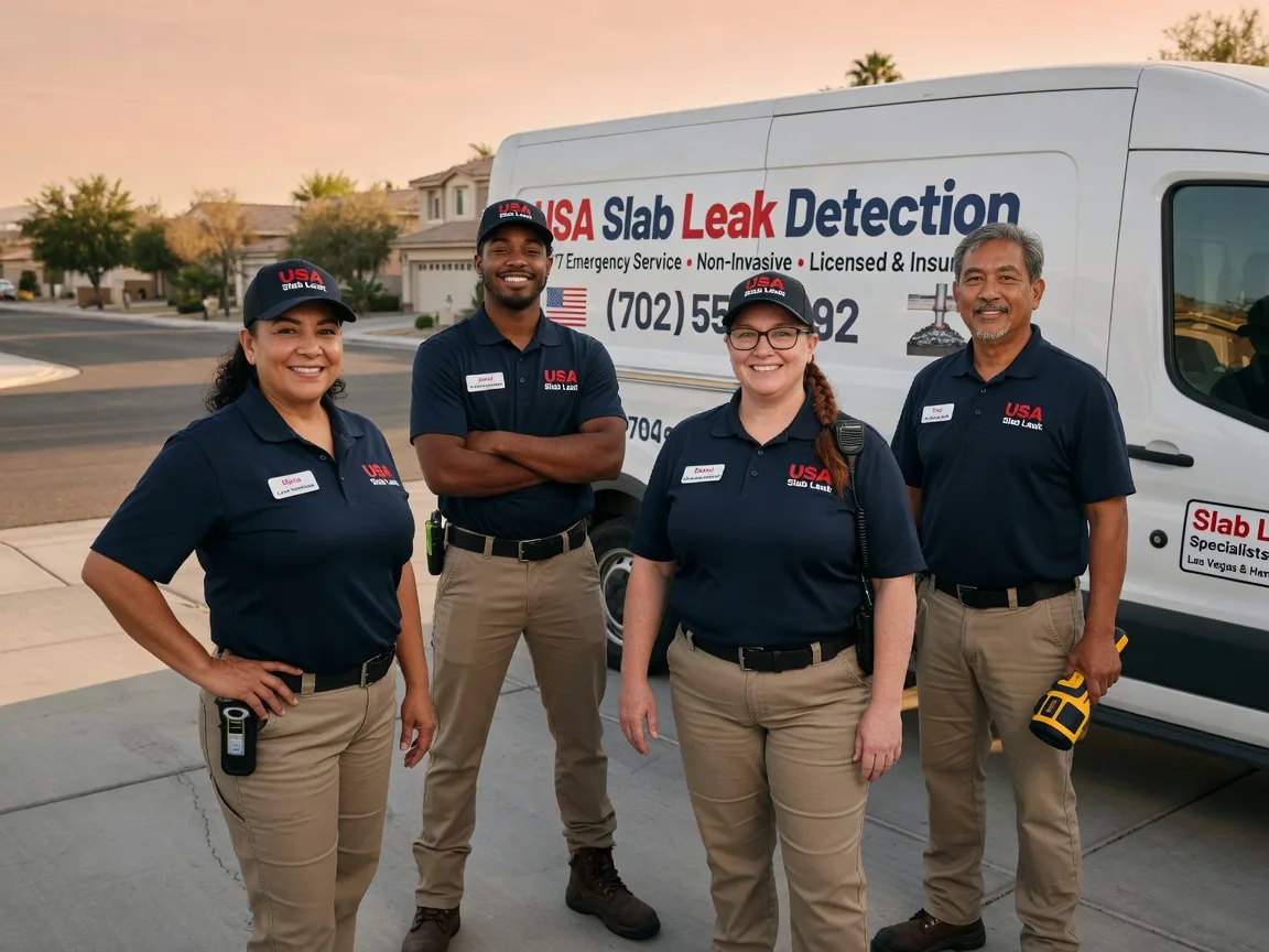 Slab Leak Repair company in Dedham, IA