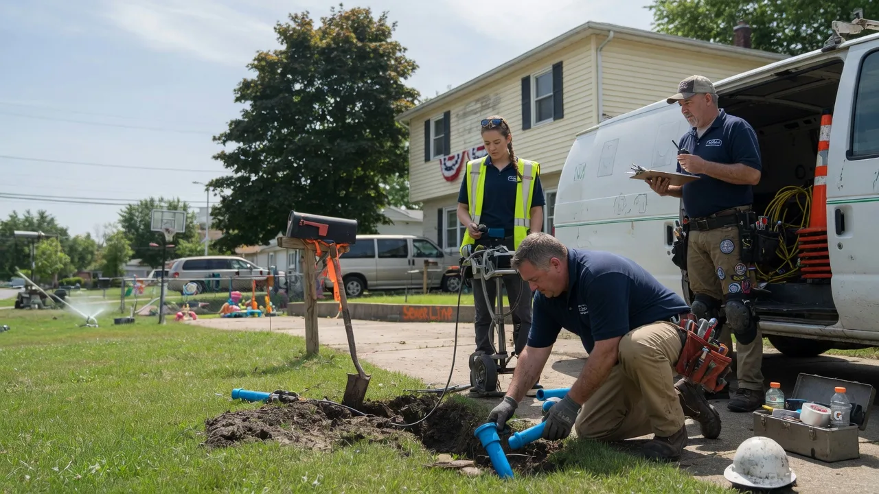 Slab Leak Repair in Dedham, IA near me
